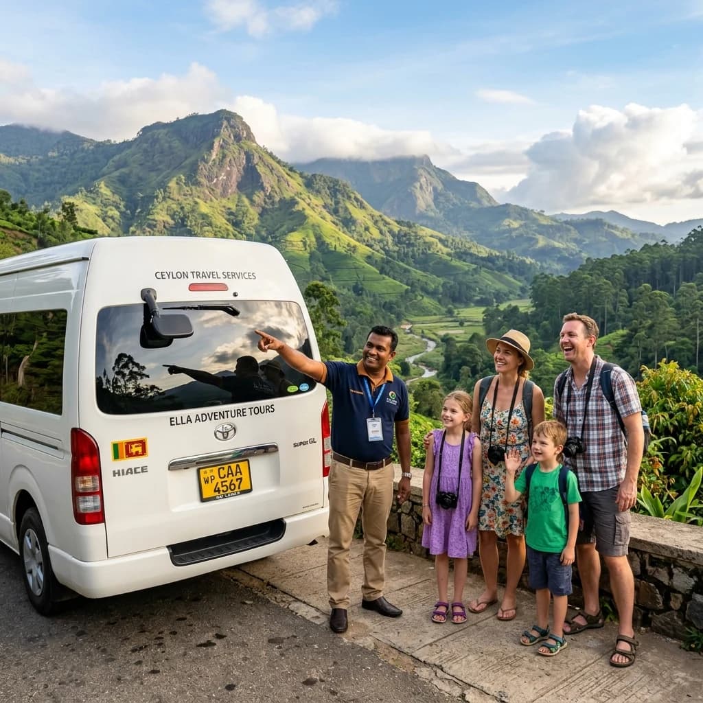 Sri Lanka Story