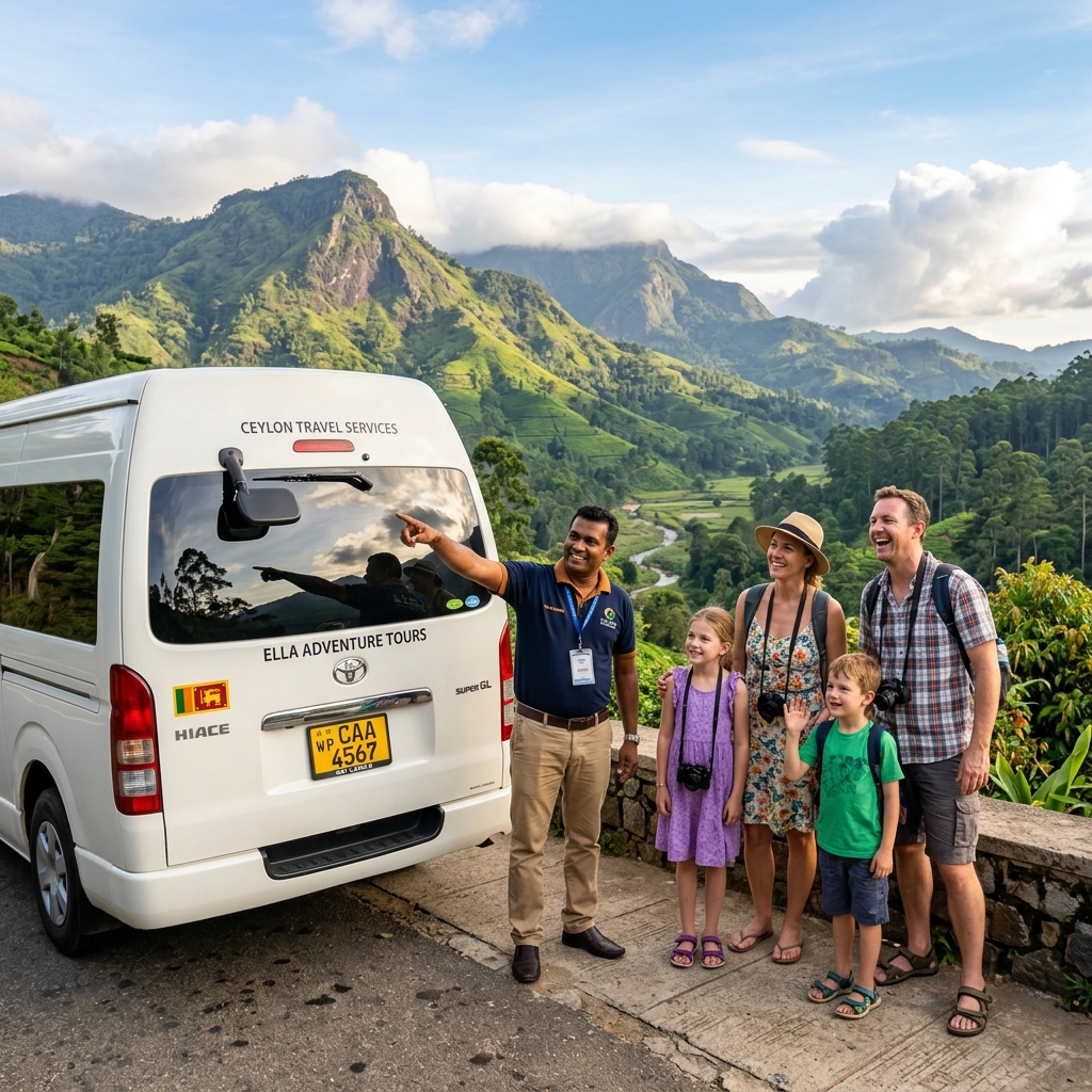 Sri Lanka Story