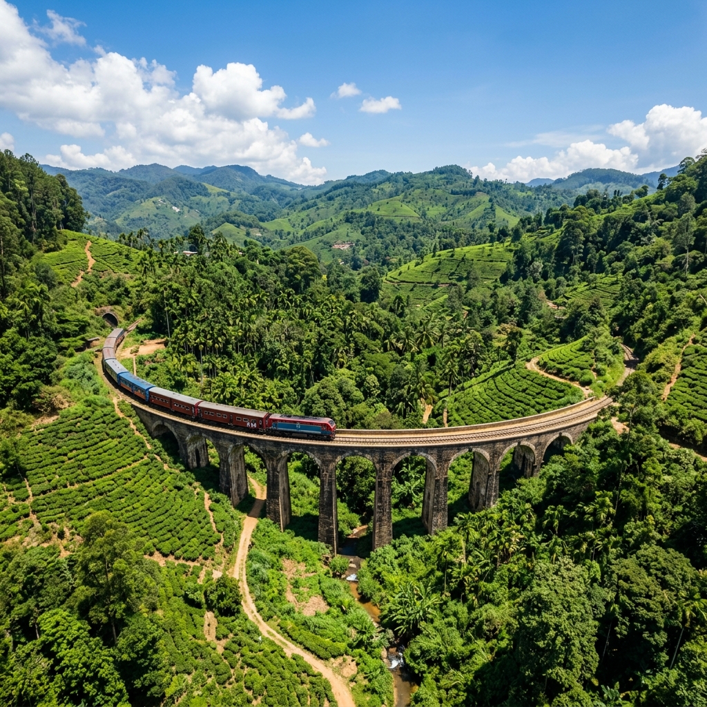 Sri Lanka Travel Background
