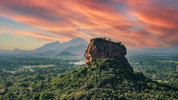 Sigiriya Rock