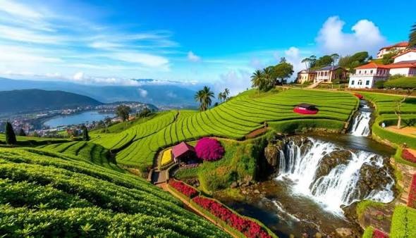 Nuwara Eliya Tea Estates