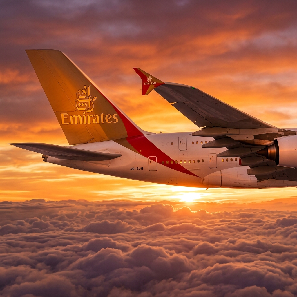 Aviation Sunset Wing